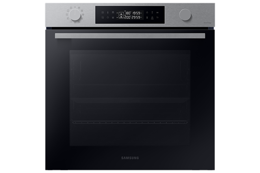 Samsung NV7B4445VAS/U3 Einbaubackofen Selbstreinigung mit Katalyse, Dual Cook, WiFi Smart Control, 
