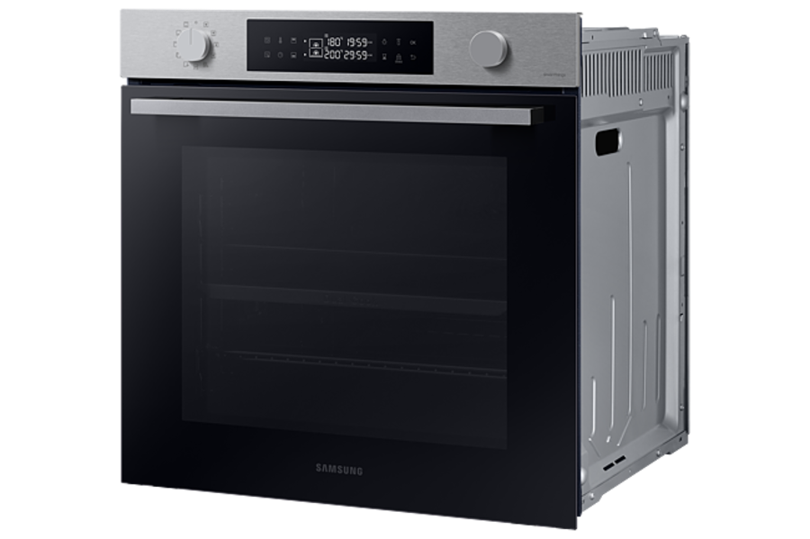 Samsung NV7B4445VAS/U3 Einbaubackofen Selbstreinigung mit Katalyse, Dual Cook, WiFi Smart Control, 
