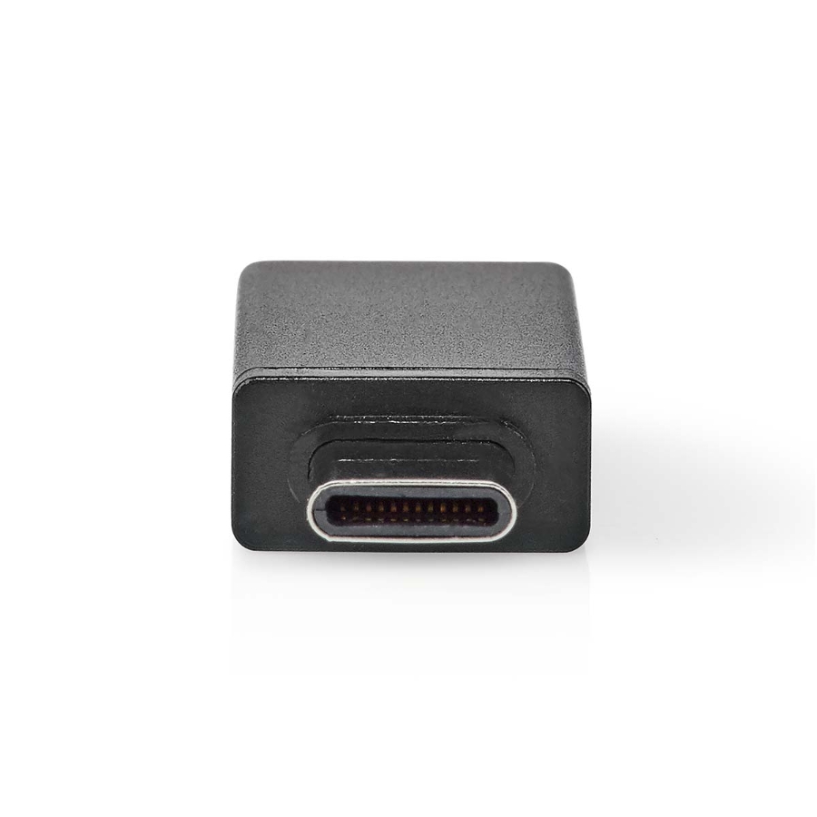 Nedis CCGB64915BK USB-C™ Adapter  Vernickelt | Schwarz | Box USB 3.2 Gen 1 | USB-C™ Stecker | USB-A Buchse | 5 Gbps | OTG