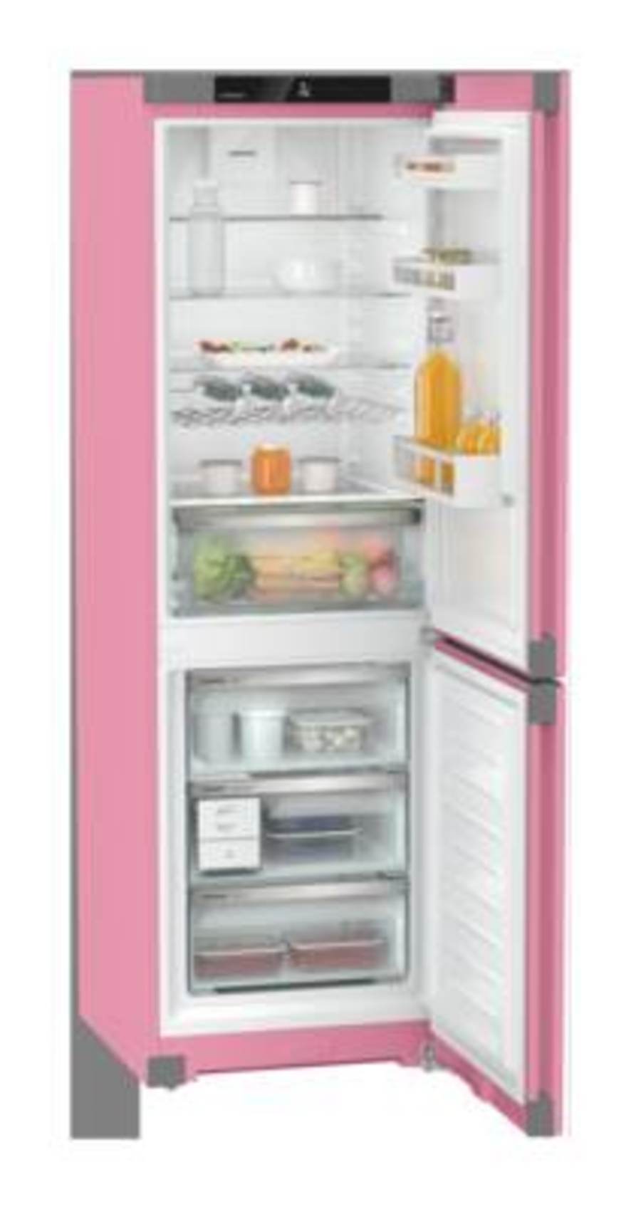 Liebherr CNdrs 5223 Plus Kühl-/Gefrierkombination Stand Rosa 0300036-42