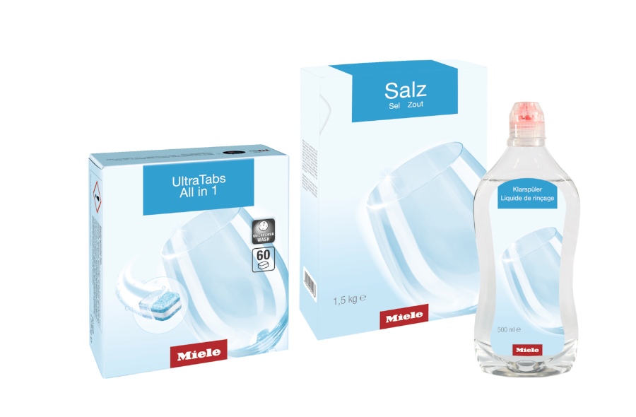 Miele All in One Set Spülmittel-Set GSA Starter-Paket Tabs 60er