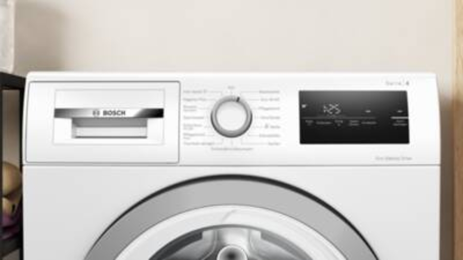 Bosch WAN28127 Waschmaschine  Frontlader  8 kg, 1400 U/min. 