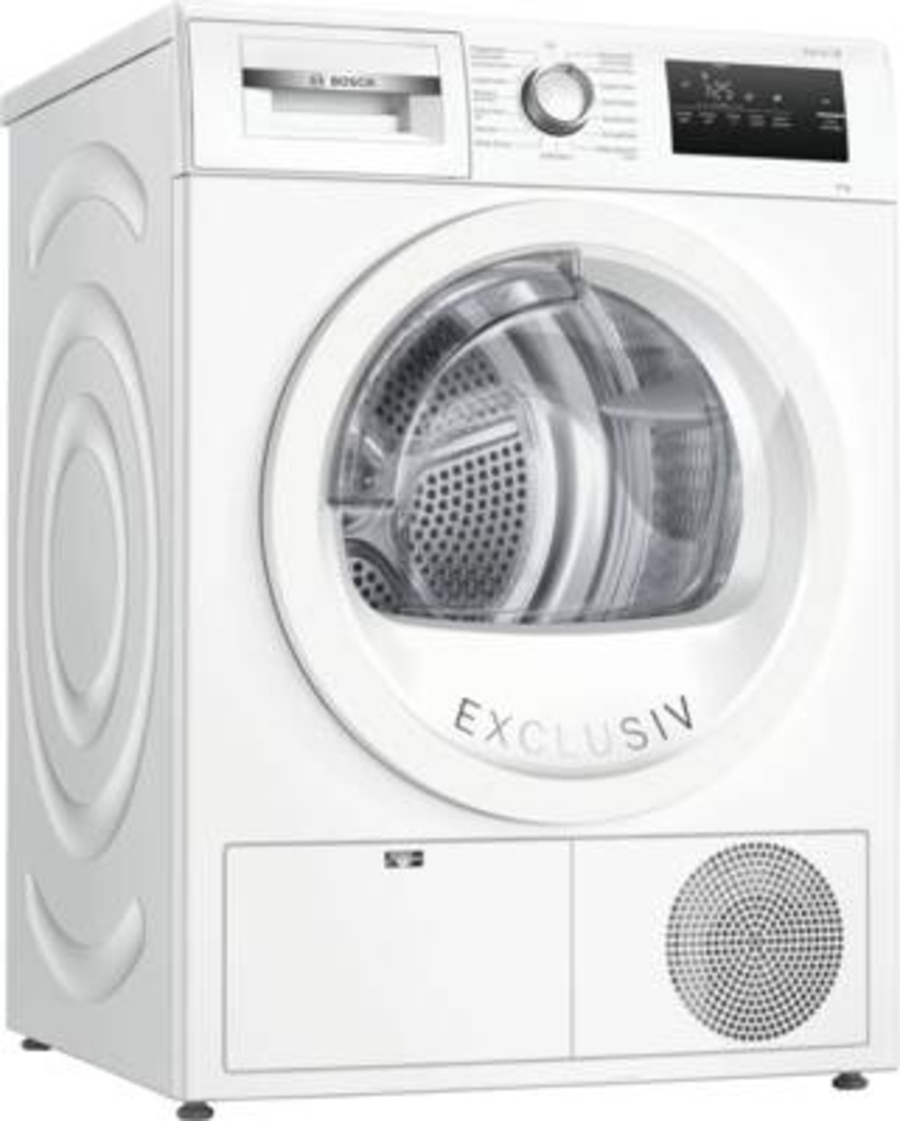 Bosch WTH85V93 Wärmepumpentrockner, 8 kg,A++ Weiss 