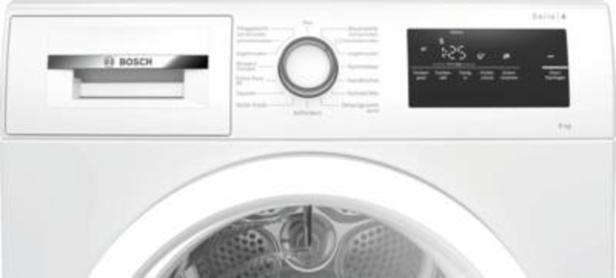 Bosch WTH85V93 Wärmepumpentrockner, 8 kg,A++ Weiss 