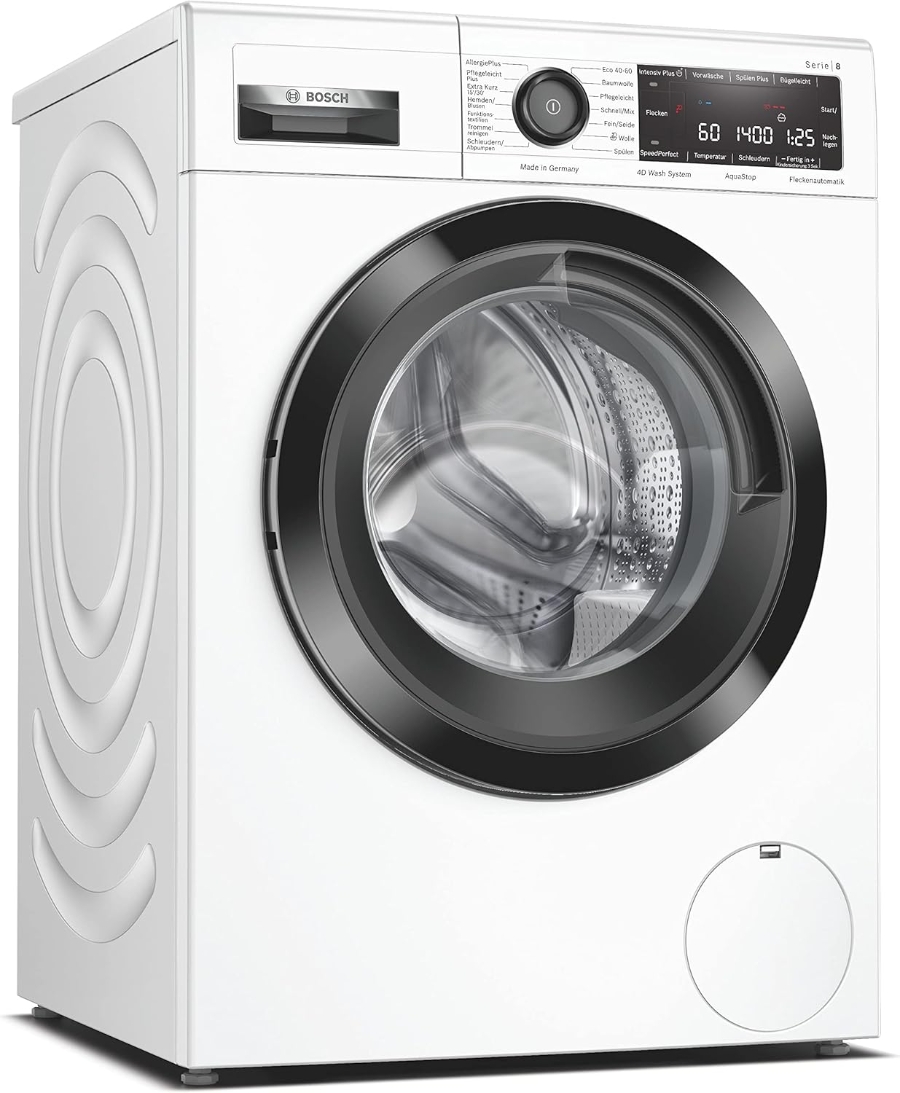 Bosch WAV28M33  Waschmaschine, Frontlader 9 kg 1400 U/min Fleckenautomatik 
