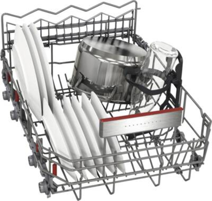 Bosch SPV6YMX08E Geschirrspüler Einbau vollintegriert mit  Besteckschublade 45 cm