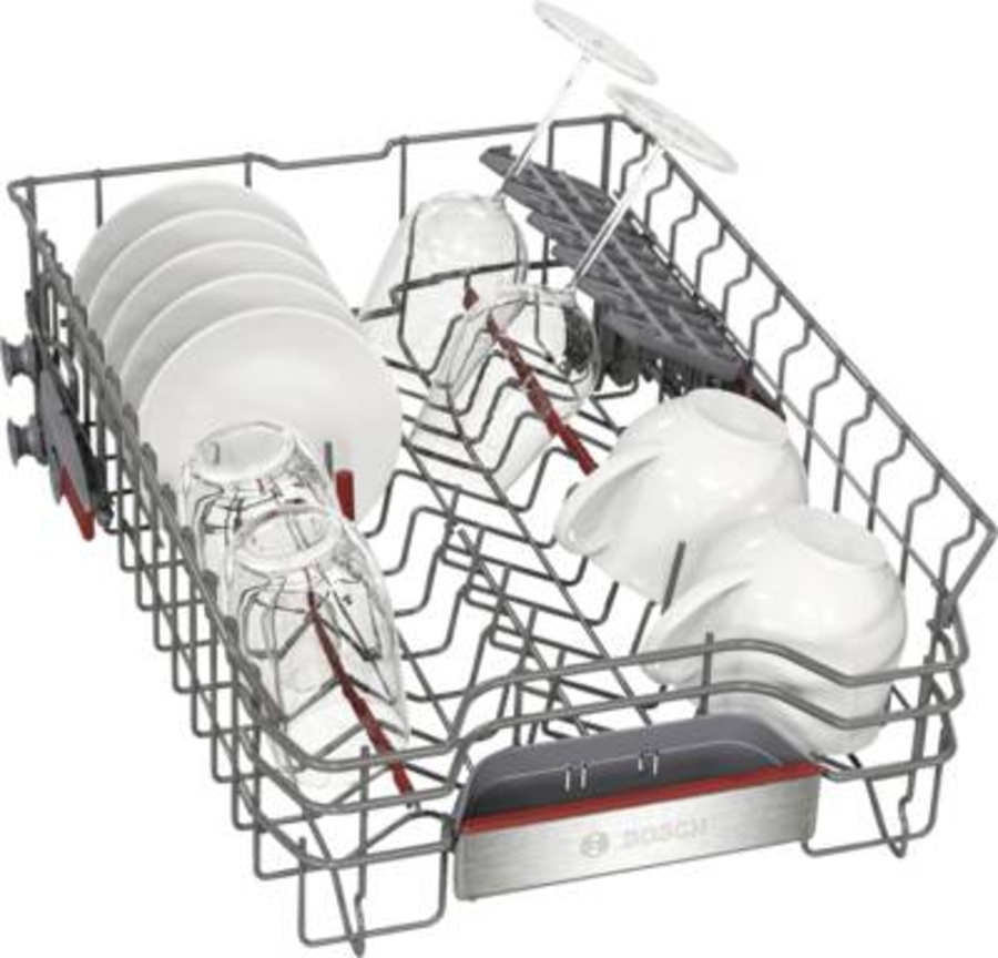 Bosch SPV6YMX08E Geschirrspüler Einbau vollintegriert mit  Besteckschublade 45 cm