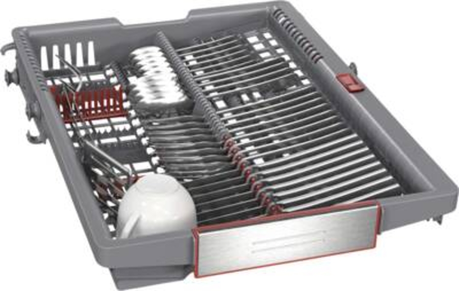 Bosch SPV6YMX08E Geschirrspüler Einbau vollintegriert mit  Besteckschublade 45 cm