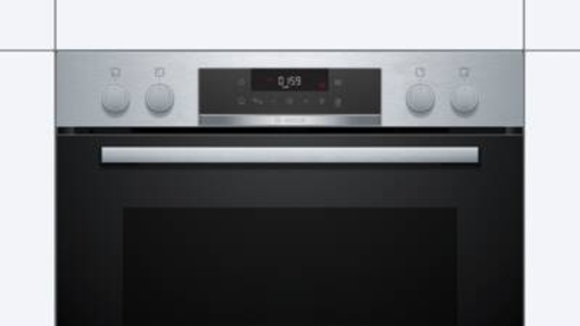 Bosch ACTH7K112 (HEA171BS2+NKN645GA2E) Herdset Einbau Pyrolyse  mit Elektrokochfeld