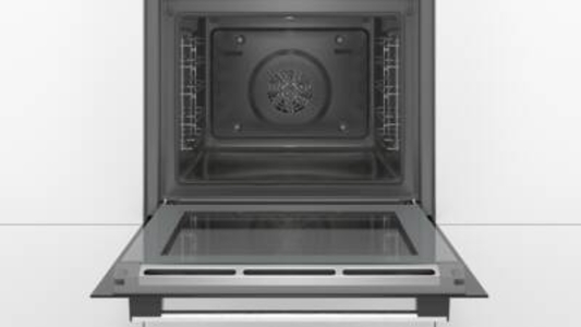 Bosch ACTH7K112 (HEA171BS2+NKN645GA2E) Herdset Einbau Pyrolyse  mit Elektrokochfeld