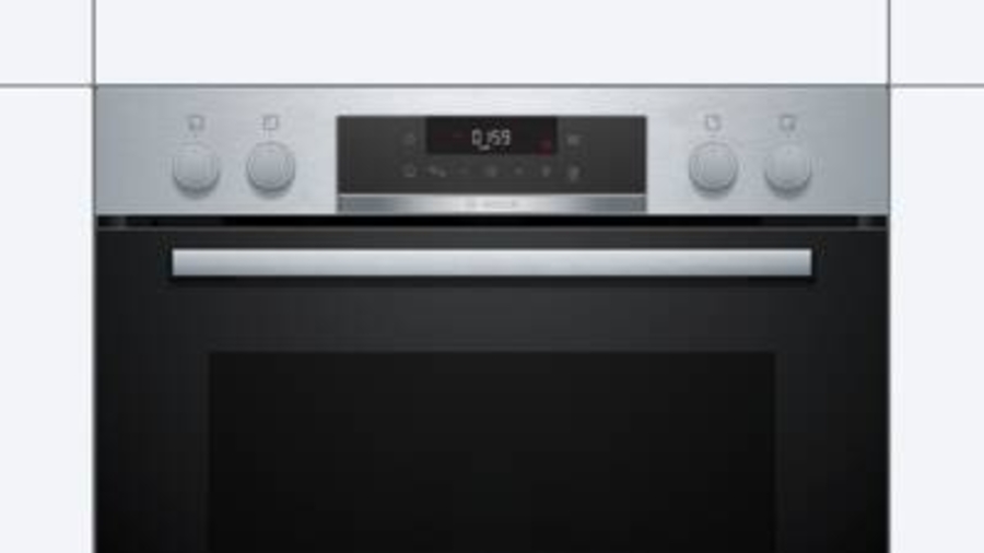 Bosch ACTH7K112 (HEA171BS2+NKN645GA2E) Herdset Einbau Pyrolyse  mit Elektrokochfeld