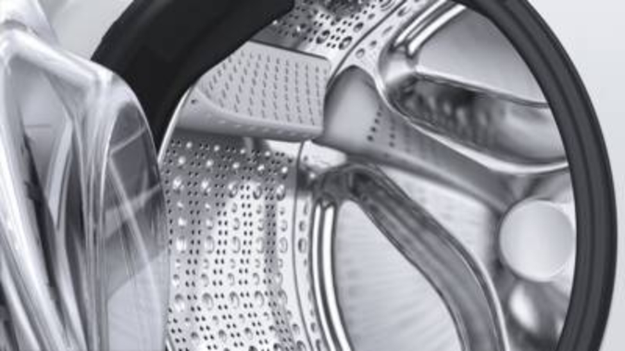 Bosch WAV28K43 Waschmaschine, Frontlader, 9 kg, 1400 U/min i-DOS(automatische Dosierung)