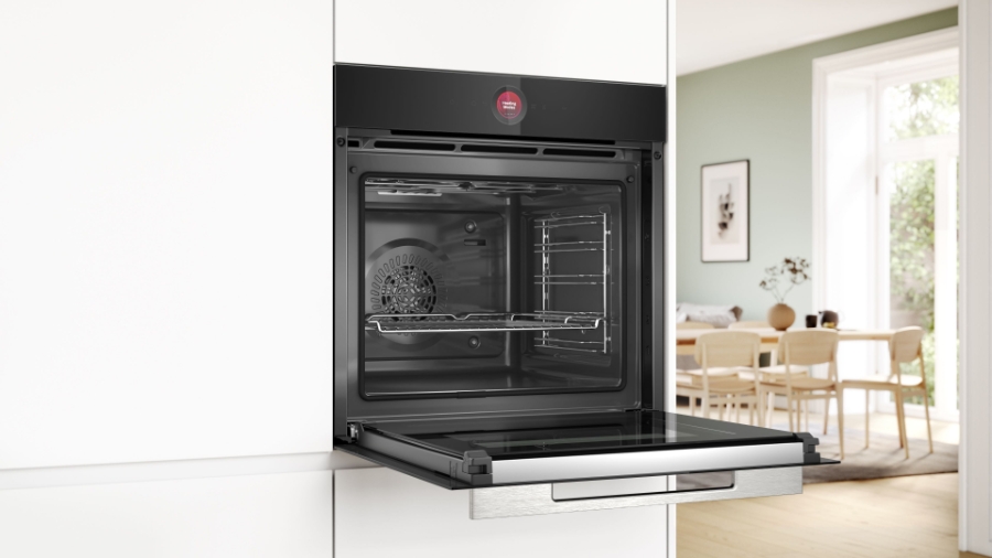 Bosch HBG7741B1 Backofen Einbau 60 cm AirFry Pyrolyse(Selbstreinigung)
