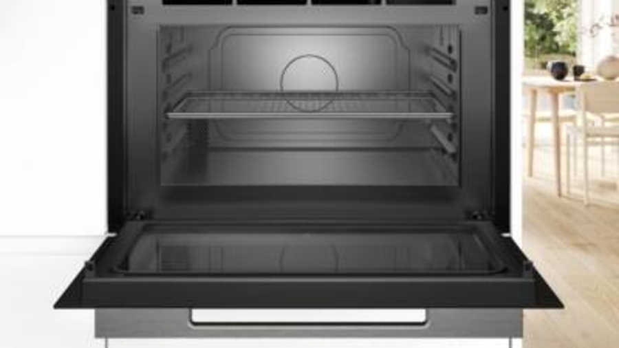Bosch CEG732XB1 Einbau-Mikrowelle, 60 x 45 cm, Schwarz 