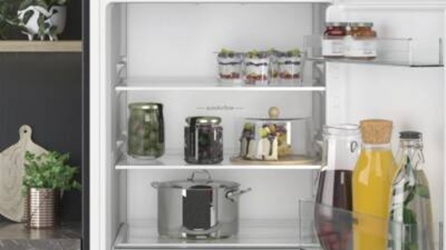 Siemens KI21RNSE0 Kühlschrank Einbau weiß 88 cm Nische Schlepptür
