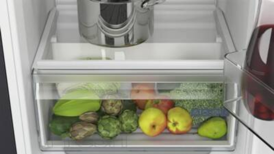 Siemens KI21RNSE0 Kühlschrank Einbau weiß 88 cm Nische Schlepptür