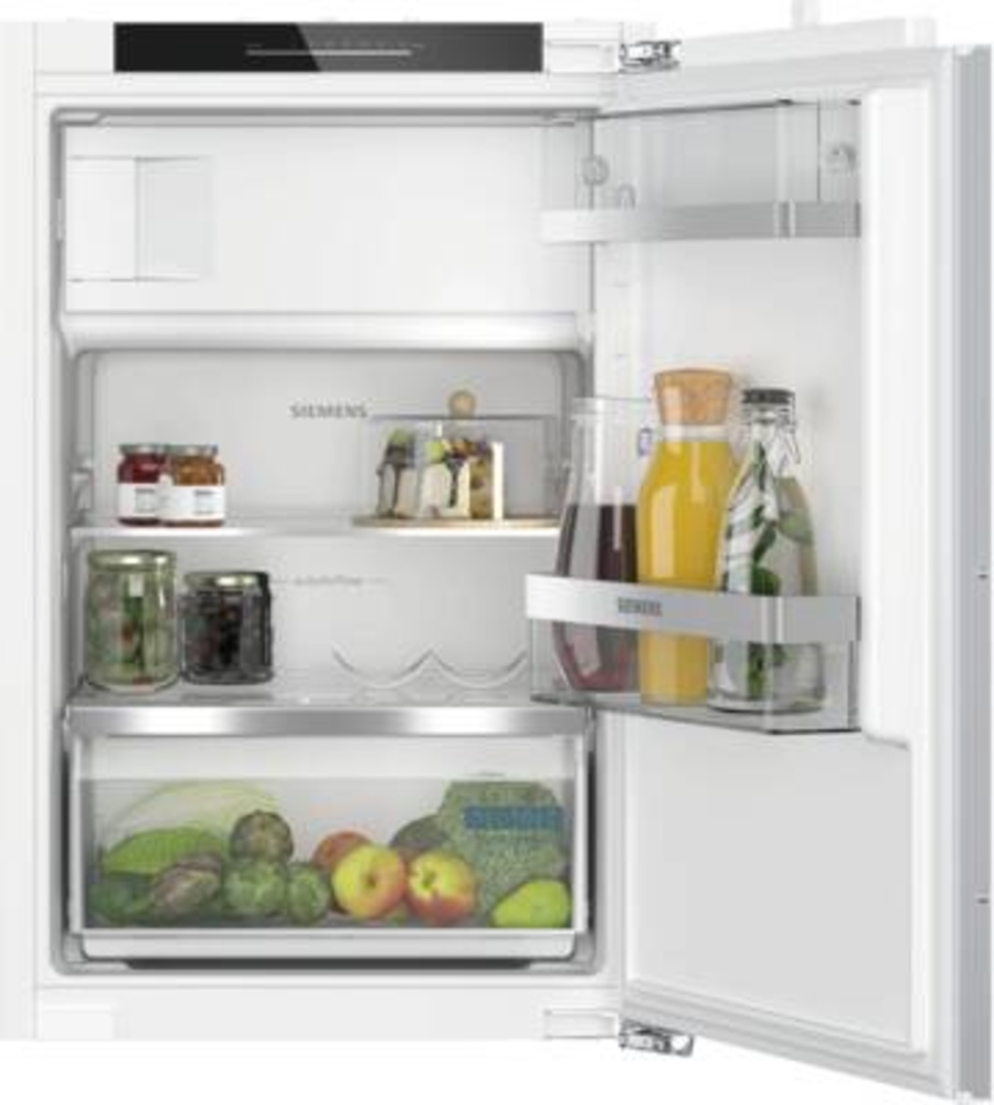 Siemens KI22LADD1 Kühlschrank Einbau Weiß 88 cm Nische Festtür