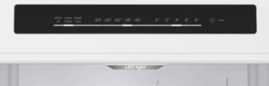 Bosch KGN392LBF Kühl-/Gefrierkombination Stand Inox-Look NoFrost,VitaFresh