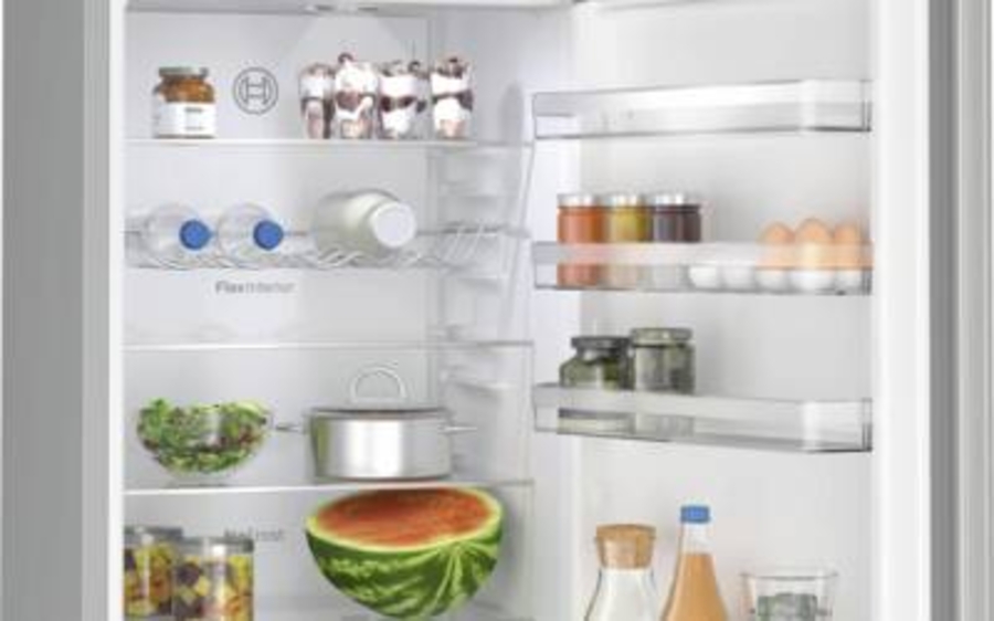 Bosch KGN392LBF Kühl-/Gefrierkombination Stand Inox-Look NoFrost,VitaFresh