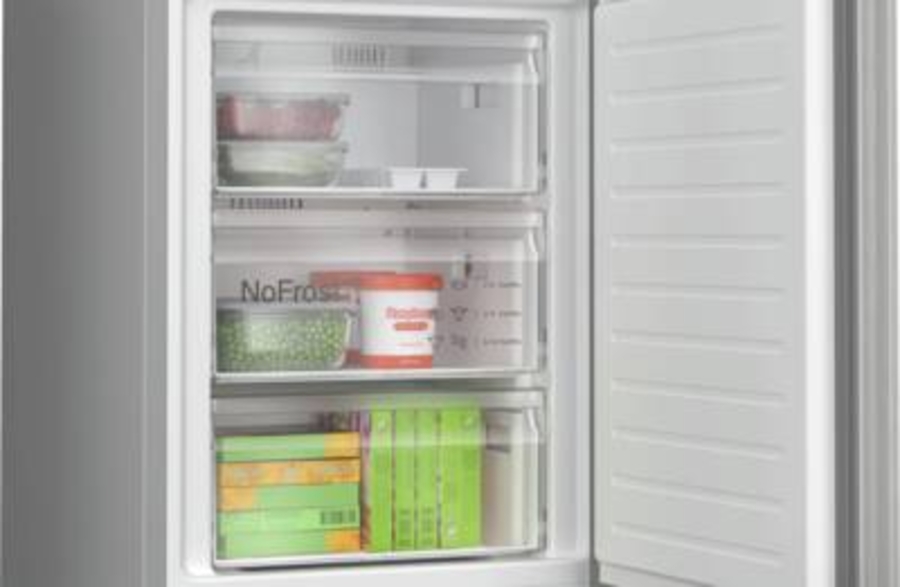 Bosch KGN392LBF Kühl-/Gefrierkombination Stand Inox-Look NoFrost,VitaFresh