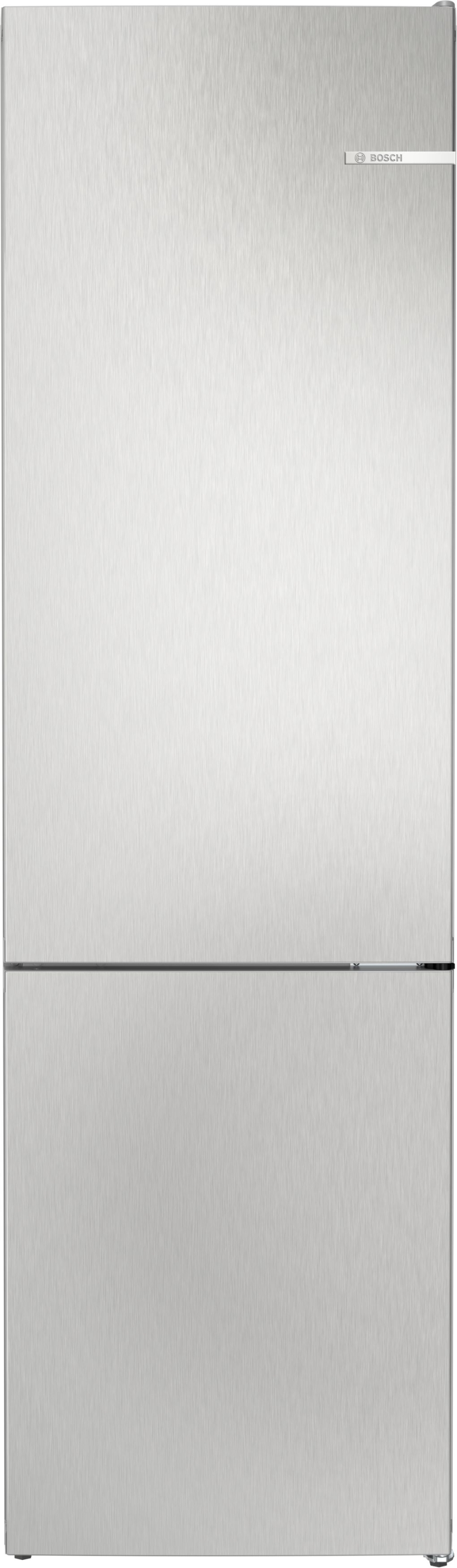 Bosch KGN392LBF Kühl-/Gefrierkombination Stand Inox-Look NoFrost,VitaFresh