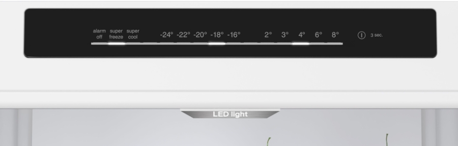 Bosch KGN392LBF Kühl-/Gefrierkombination Stand Inox-Look NoFrost,VitaFresh