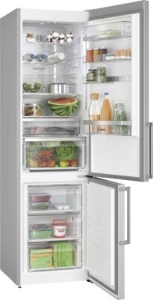 Bosch KGN39AIBT Kühl-/Gefrierkombination Stand Edelstahl-Grau,NoFrost,VitaFresh