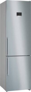 Bosch KGN39AIBT Kühl-/Gefrierkombination Stand Edelstahl-Grau,NoFrost,VitaFresh