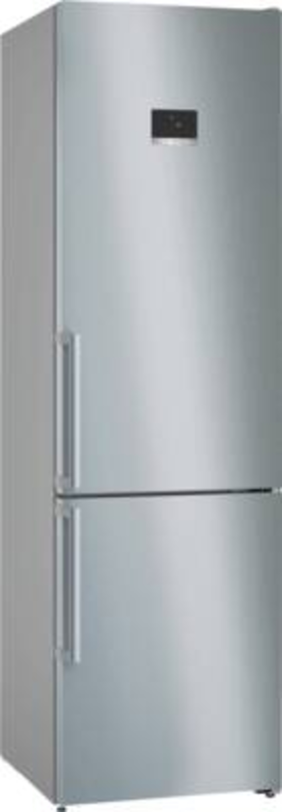 Bosch KGN39AIBT Kühl-/Gefrierkombination Stand Edelstahl-Grau,NoFrost,VitaFresh