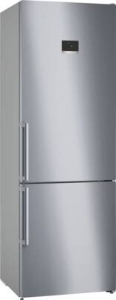 Bosch KGN49AIBT Kühl-/Gefrierkombination Stand Edelstahl-Grau,NoFrost,VitaFresh