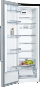 Bosch KSV36AIDP Kühlschrank Stand 186 x 60 cm, Edelstahl 