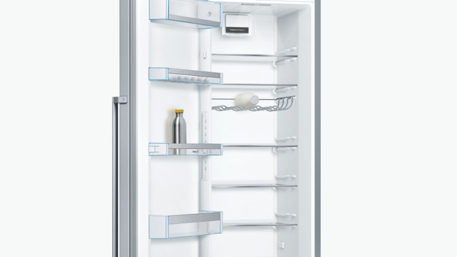 Bosch KSV36AIDP Kühlschrank Stand 186 x 60 cm, Edelstahl 