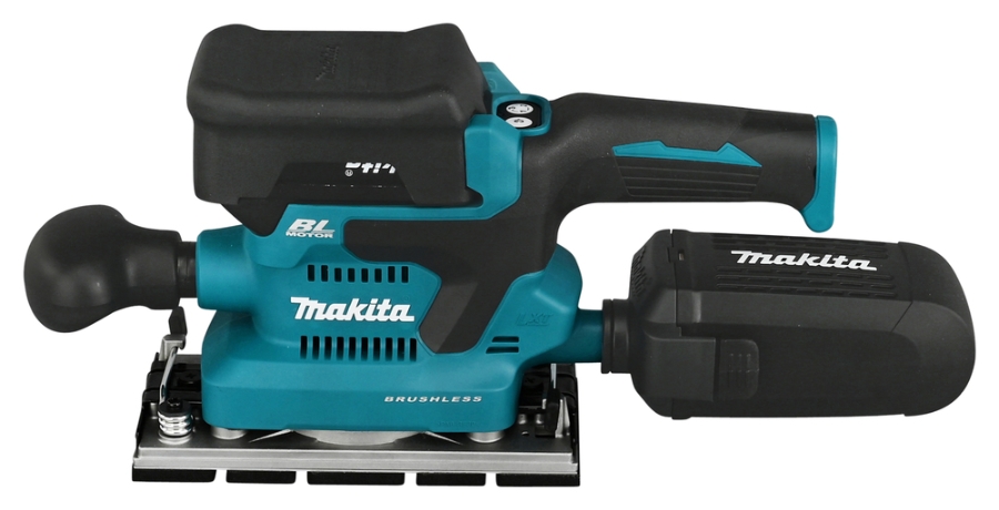 Makita DBO380Z - Akku-Schwingschleifer LXT - 200 W 18V • 93x185 mm • 0-12.000 min-1(ohne Akku)