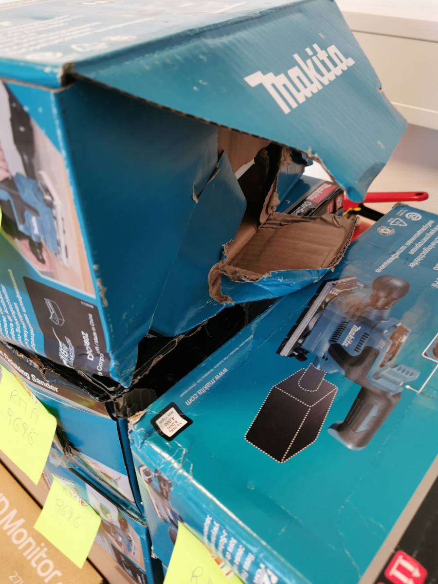 Makita DBO380Z - Akku-Schwingschleifer LXT - 200 W 18V • 93x185 mm • 0-12.000 min-1(ohne Akku)