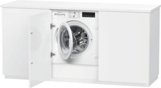 Bosch WIW28443 Waschmaschine Einbau 8kg, 1400U/min weiß