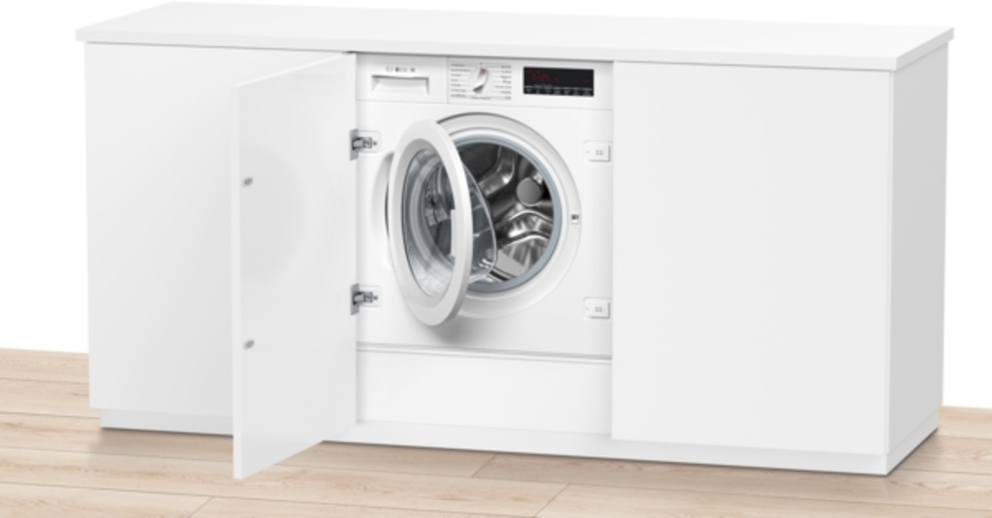 Bosch WIW28443 Waschmaschine Einbau 8kg, 1400U/min weiß