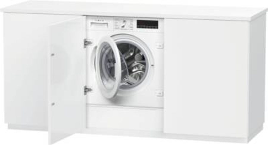 Bosch WIW28443 Waschmaschine Einbau 8kg, 1400U/min weiß
