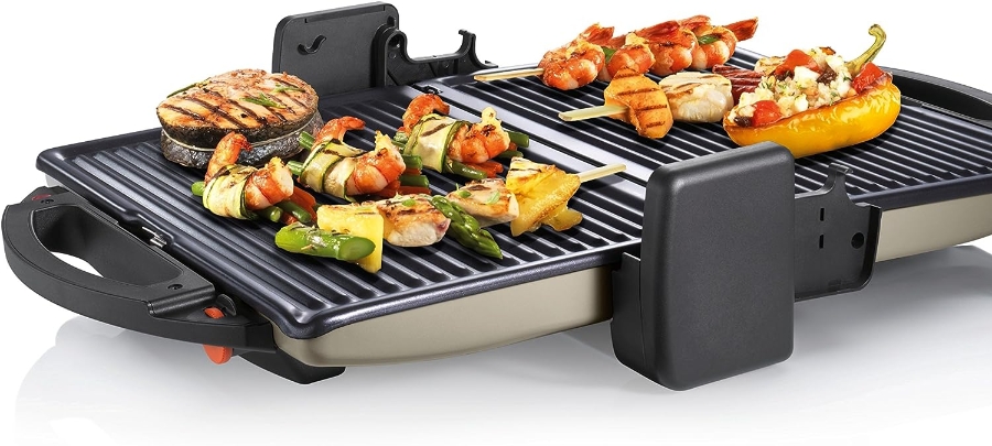 Bosch TFB3302V Kontaktgrill 1800W Aluminium 120 x 390 x 325 mm