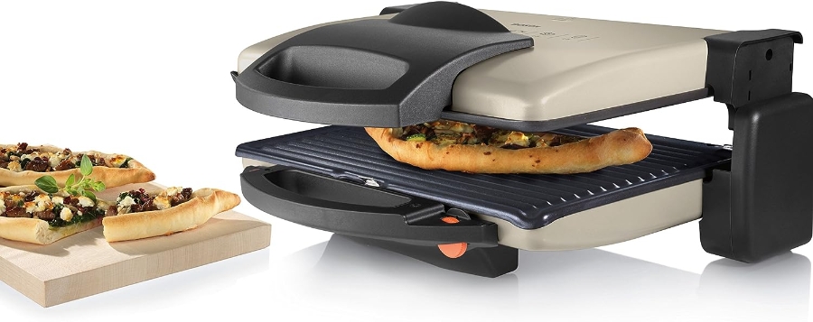 Bosch TFB3302V Kontaktgrill 1800W Aluminium 120 x 390 x 325 mm