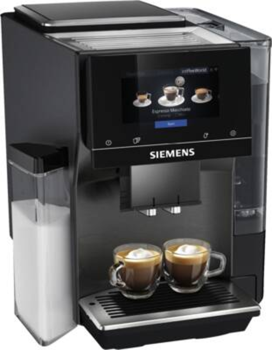 Siemens TQ707DF5 top Team Kaffee-Vollautomat Dark Inox 