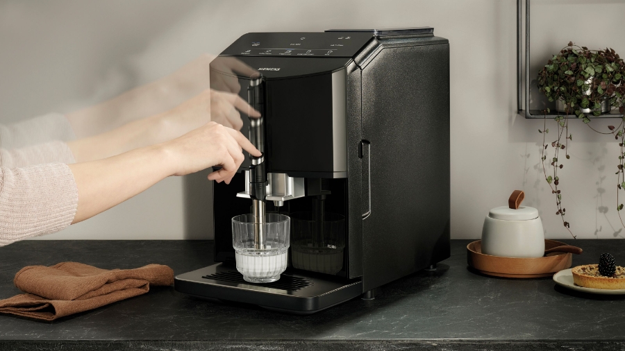 Siemens TF301E09 Kaffee-Vollautomat Pianoschwarz 15 bar 