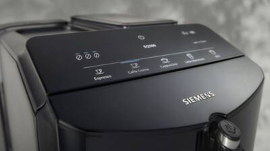 Siemens TF301E09 Kaffee-Vollautomat Pianoschwarz 15 bar 