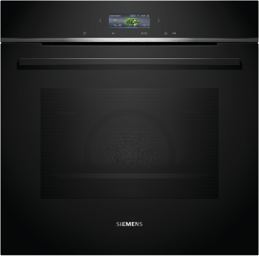 Siemens HB734G1B1 iQ700, Einbau-Backofen, 60 x 60 cm Schwarz