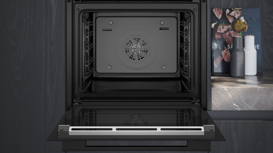 Siemens HB734G1B1 iQ700, Einbau-Backofen, 60 x 60 cm Schwarz