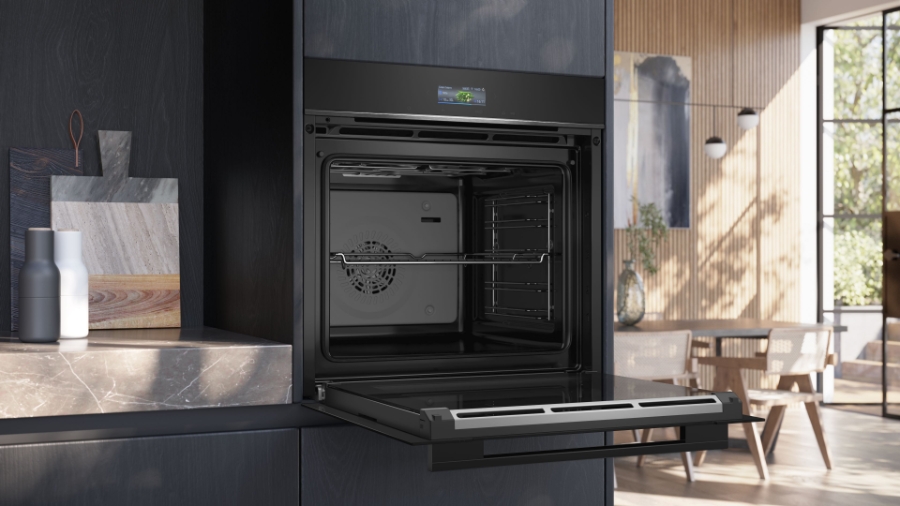 Siemens HB734G1B1 iQ700, Einbau-Backofen, 60 x 60 cm Schwarz