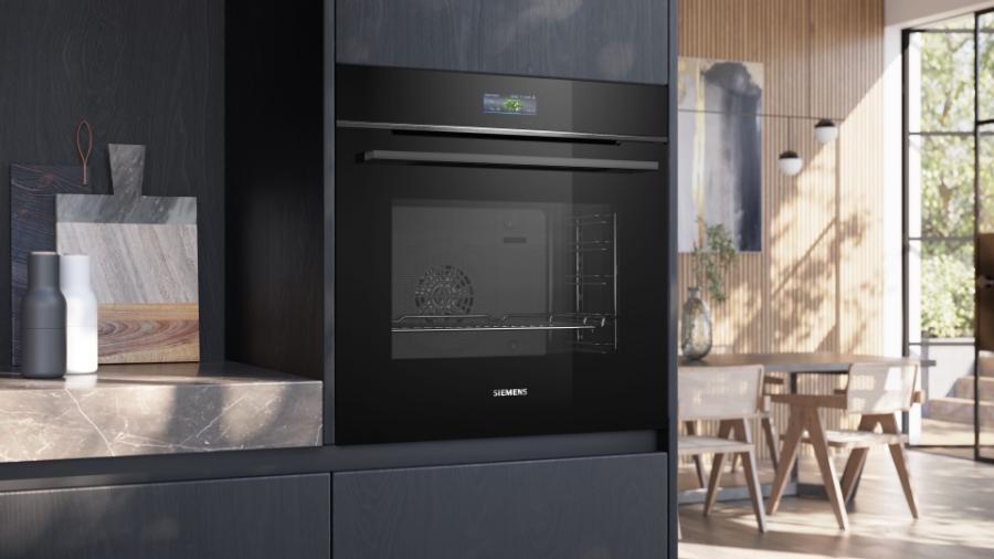 Siemens HB734G1B1 iQ700, Einbau-Backofen, 60 x 60 cm Schwarz