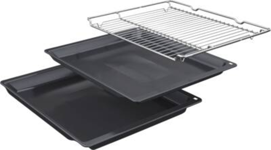 Siemens HB774G1B1 iQ700, Einbau-Backofen, 60 x 60 cm Pyrolyse Schwarz, Edelstahl