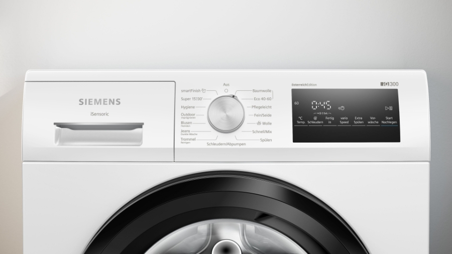 Siemens WM14N2S7AT Waschmaschine Frontlader, 8 kg, 1400 U/min. 