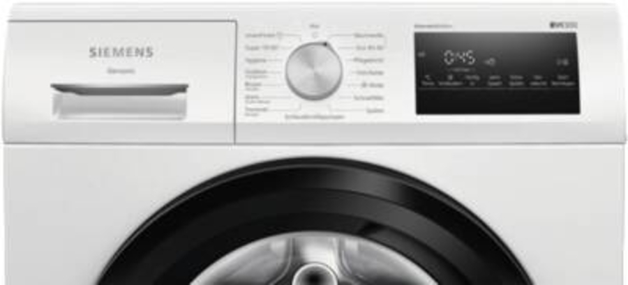 Siemens WM14N2S7AT Waschmaschine Frontlader, 8 kg, 1400 U/min. 
