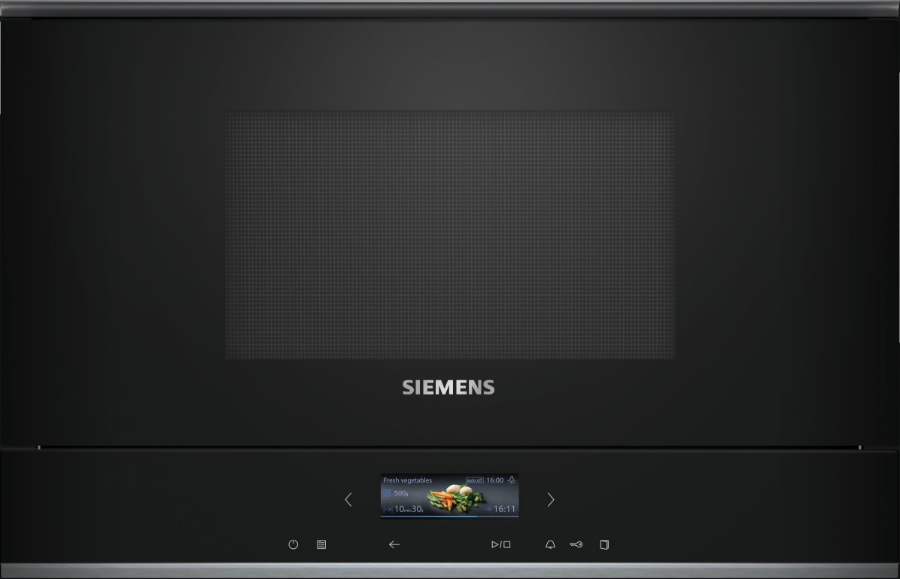 Siemens BF722L1B1 Mikrowelle Einbau Schwarz 